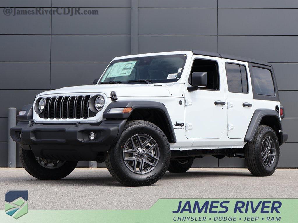new 2025 Jeep Wrangler car, priced at $41,675