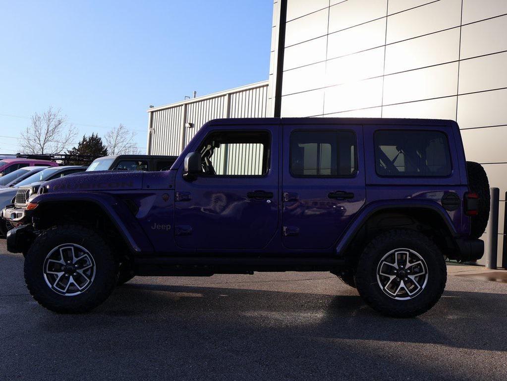 new 2026 Jeep Wrangler car, priced at $66,625