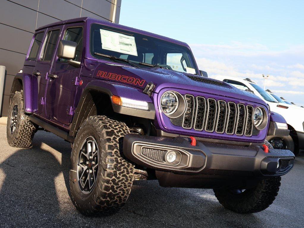 new 2026 Jeep Wrangler car, priced at $66,625