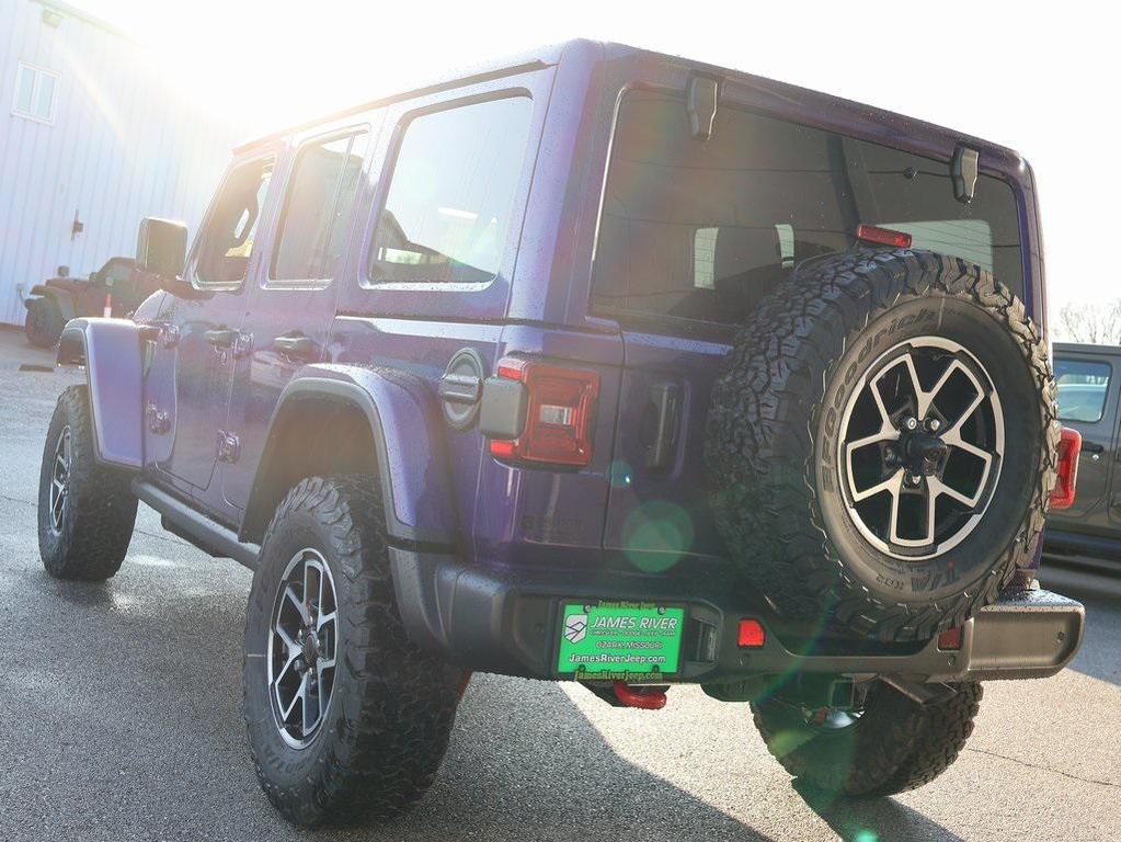 new 2026 Jeep Wrangler car, priced at $66,625