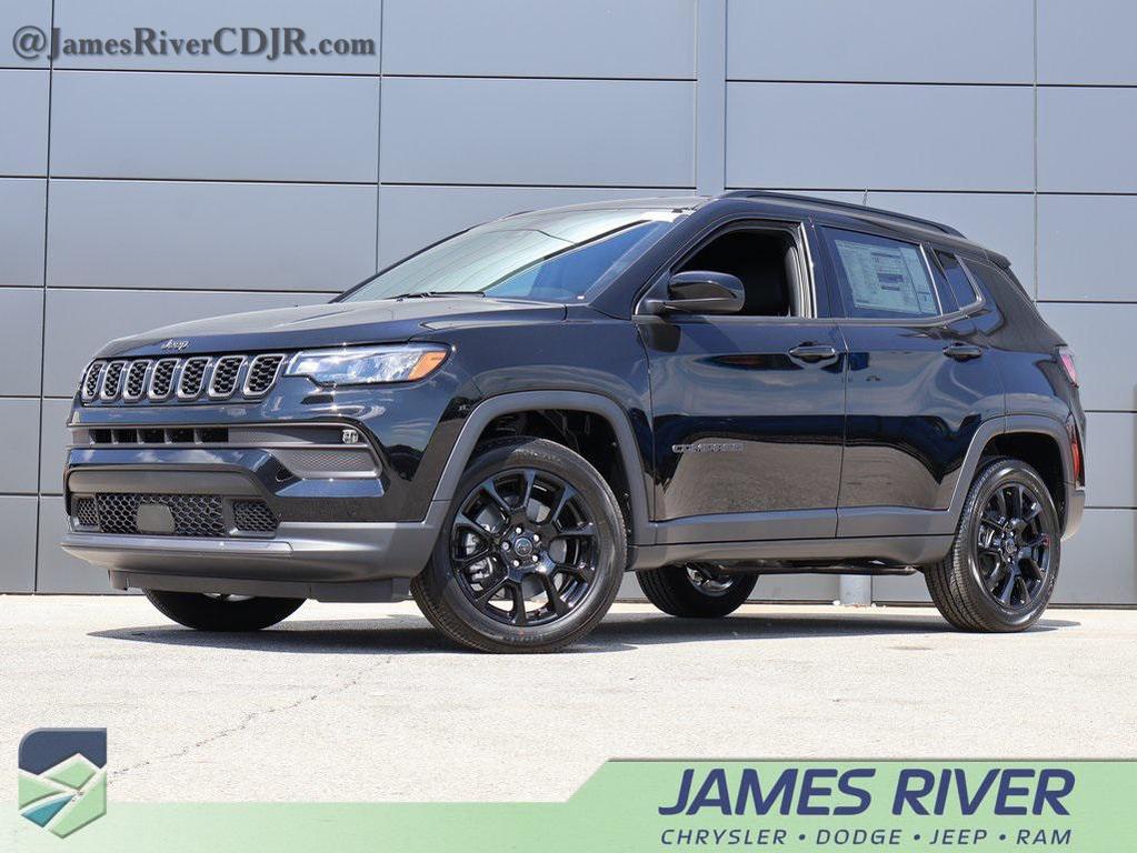 new 2026 Jeep Compass car, priced at $30,126