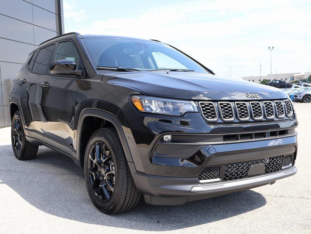 new 2026 Jeep Compass car, priced at $30,126