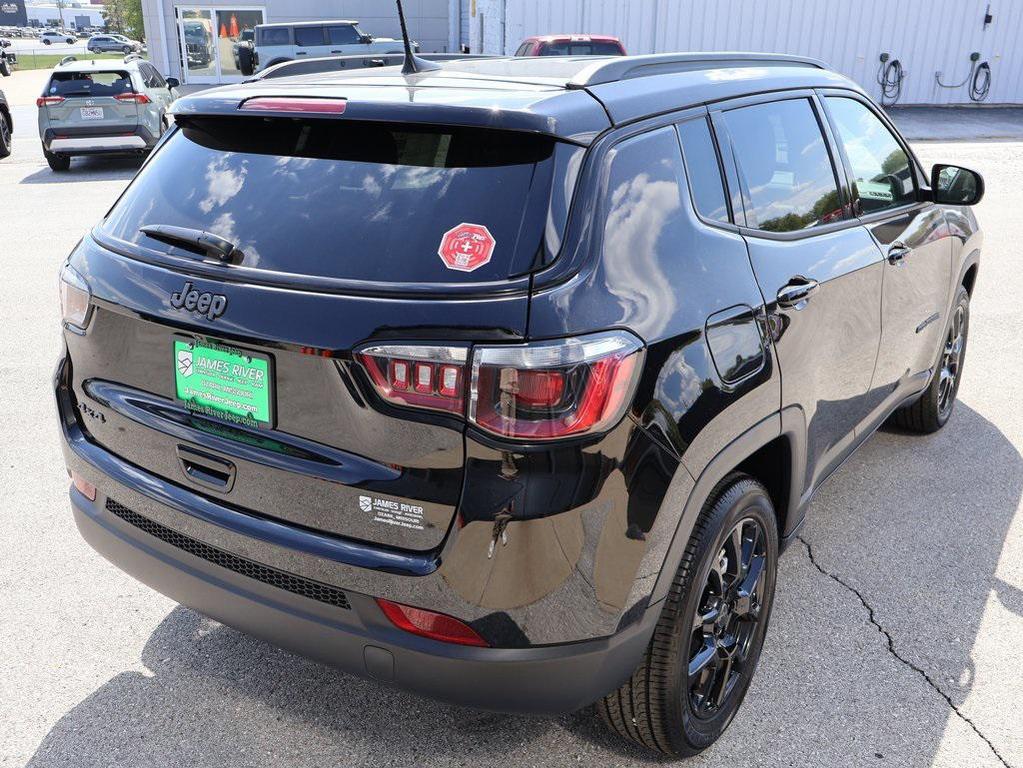 new 2026 Jeep Compass car, priced at $30,126