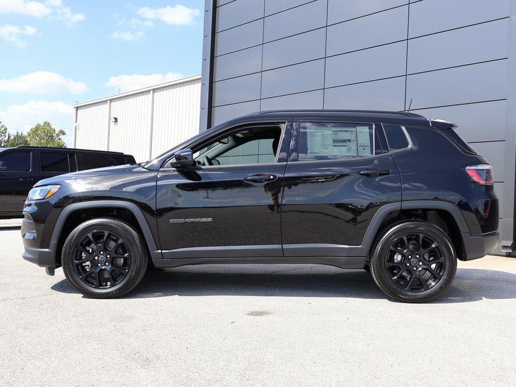 new 2026 Jeep Compass car, priced at $30,126