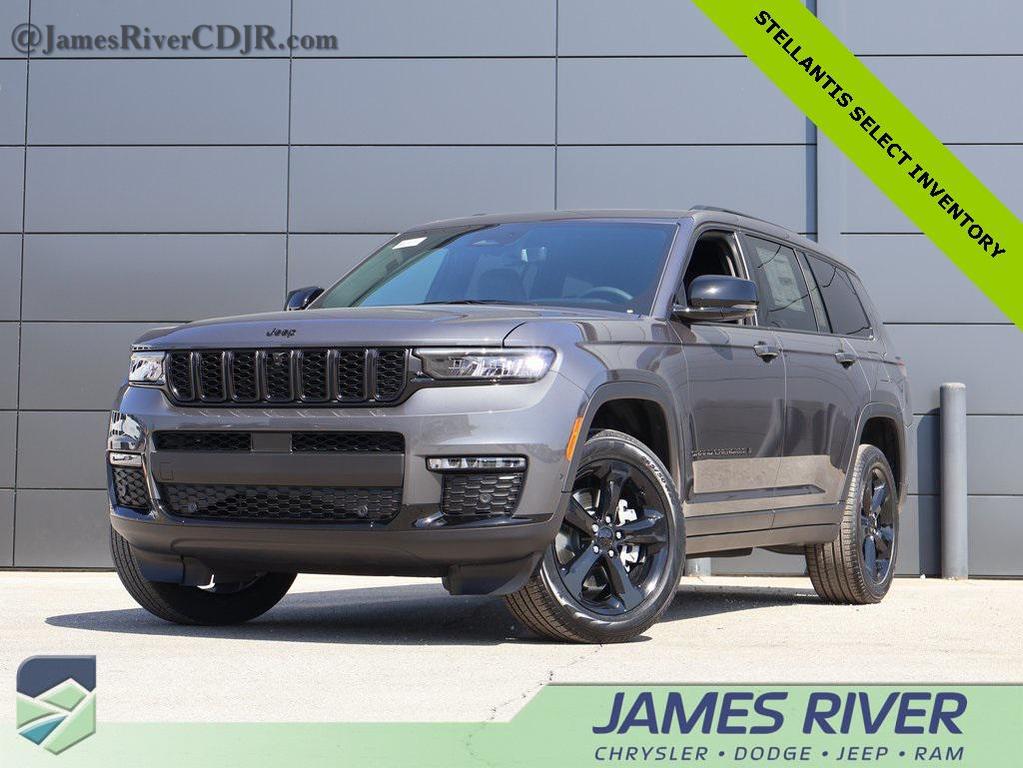 new 2025 Jeep Grand Cherokee L car, priced at $44,206