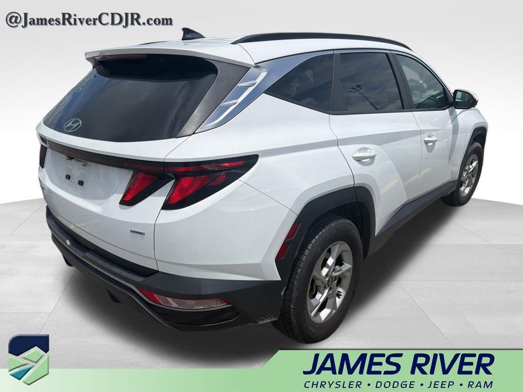 used 2024 Hyundai Tucson car, priced at $22,037