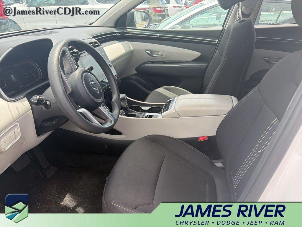 used 2024 Hyundai Tucson car, priced at $22,037