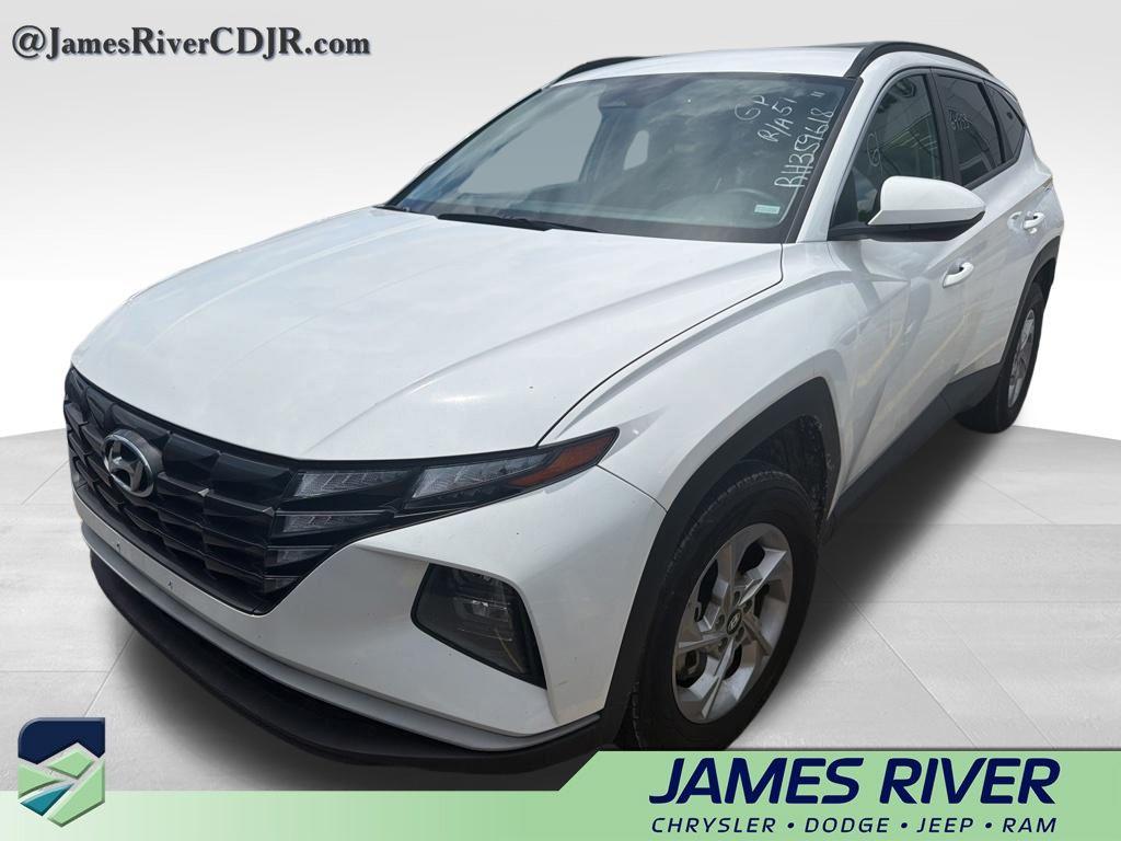 used 2024 Hyundai Tucson car, priced at $22,037
