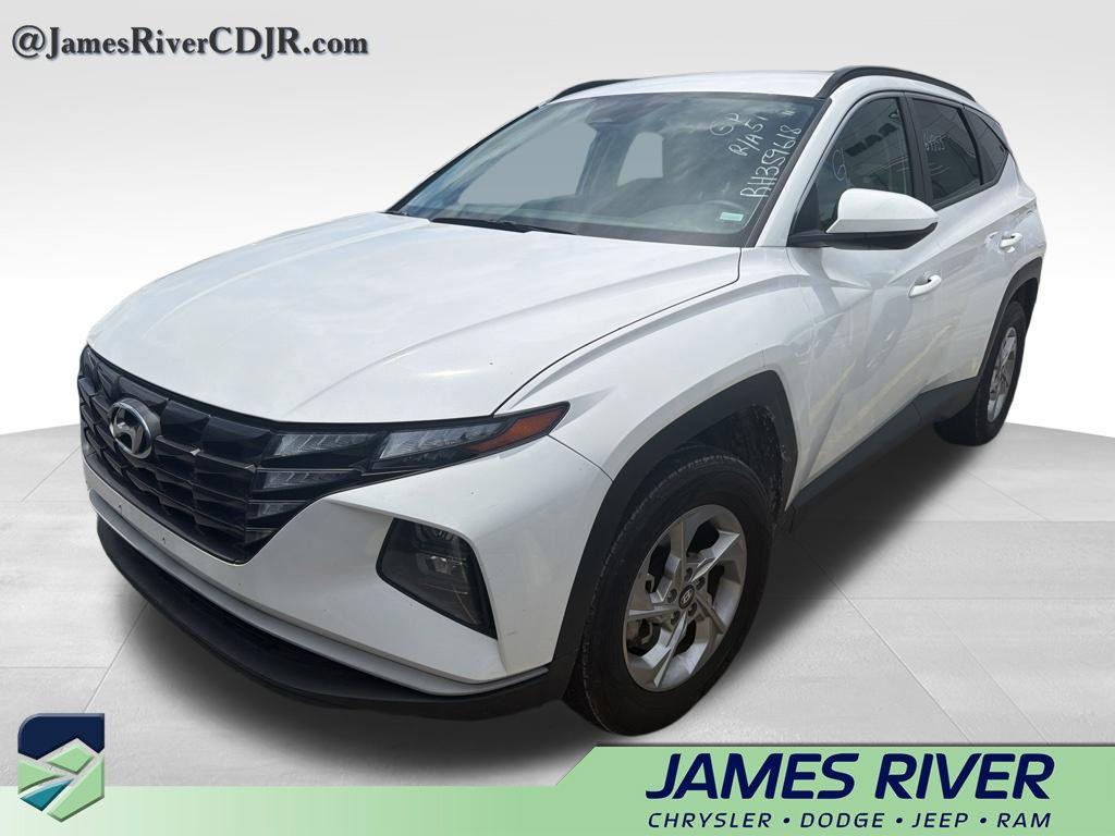 used 2024 Hyundai Tucson car, priced at $22,037