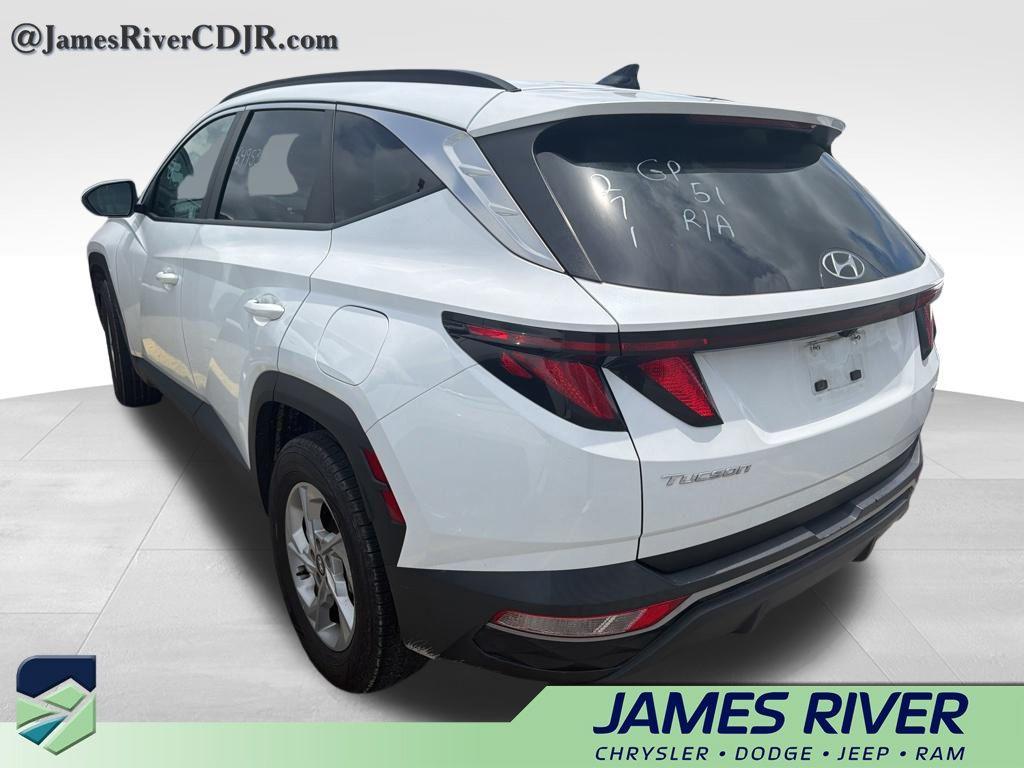 used 2024 Hyundai Tucson car, priced at $22,037
