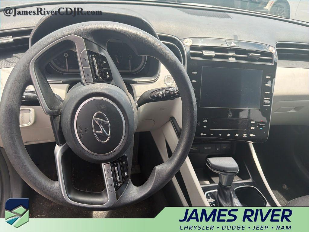 used 2024 Hyundai Tucson car, priced at $22,037