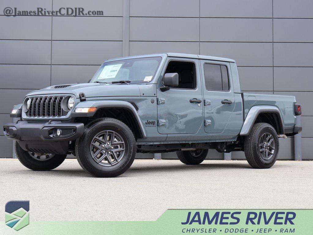 new 2025 Jeep Gladiator car, priced at $43,577