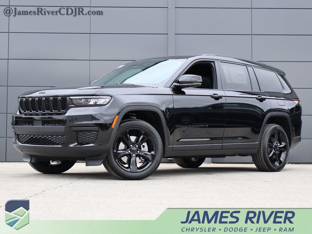 new 2025 Jeep Grand Cherokee L car, priced at $40,680