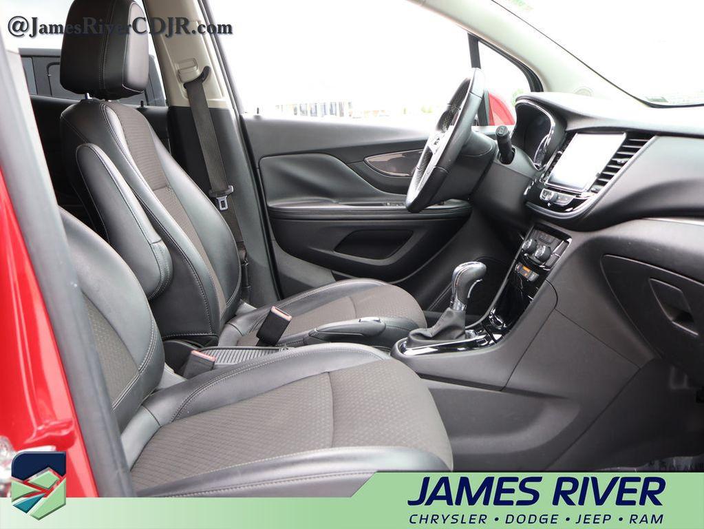 used 2018 Buick Encore car, priced at $12,500