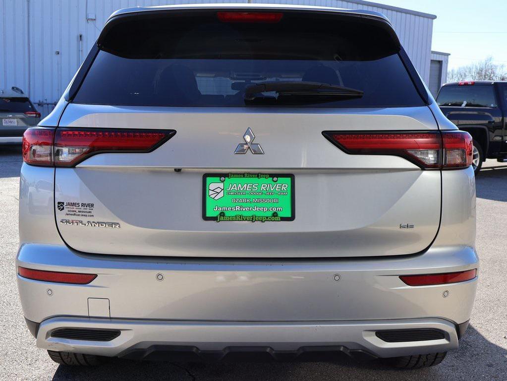 used 2022 Mitsubishi Outlander car, priced at $20,799