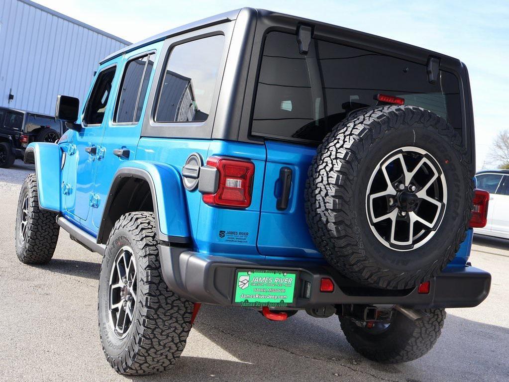 new 2026 Jeep Wrangler car, priced at $58,378