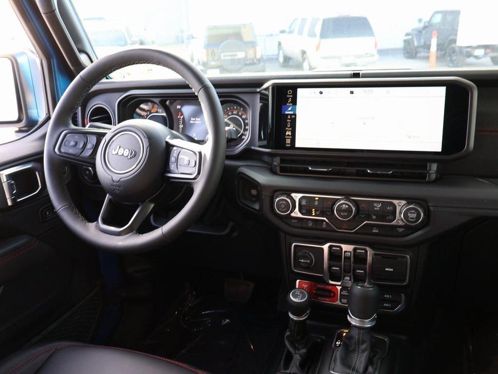 new 2026 Jeep Wrangler car, priced at $58,378