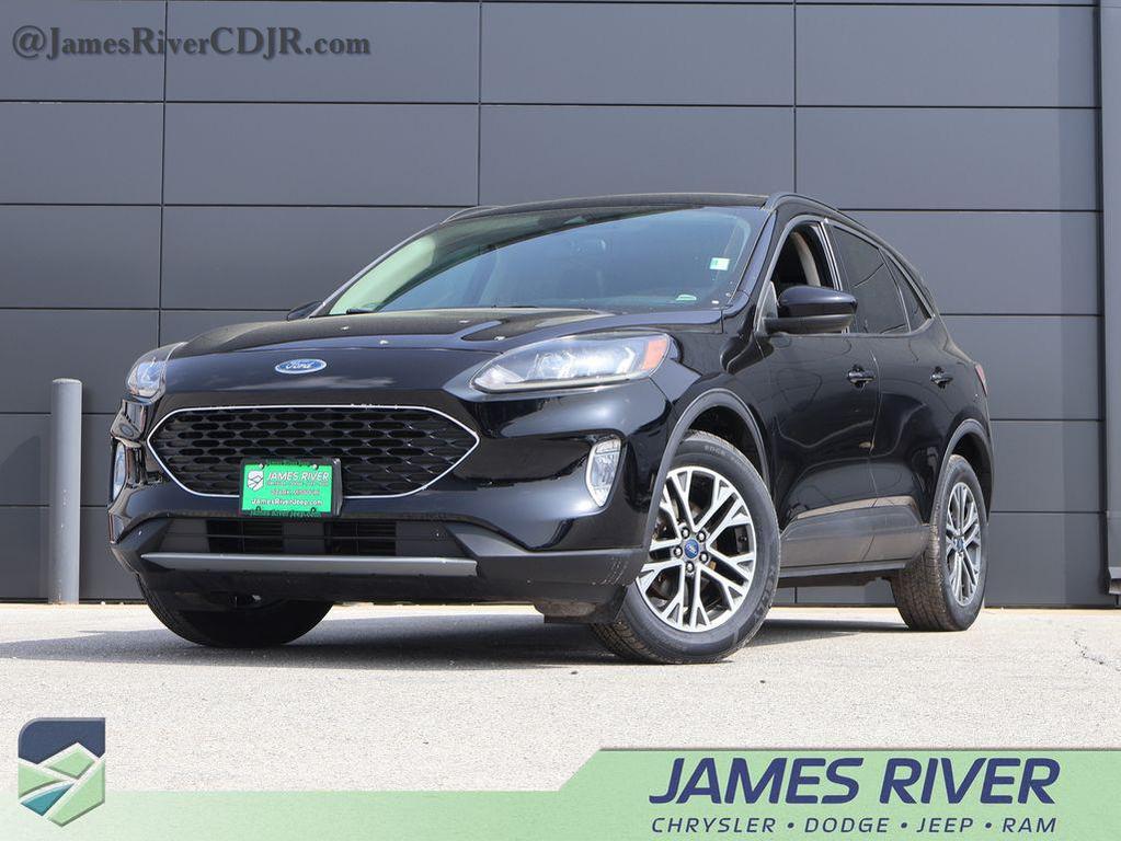 used 2020 Ford Escape car, priced at $16,500