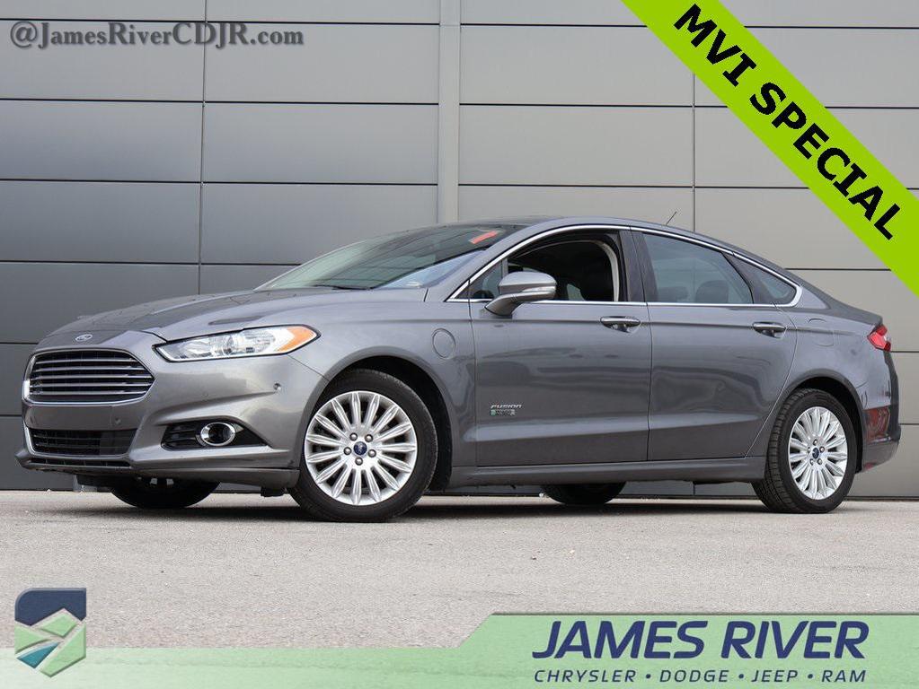 used 2014 Ford Fusion Energi car, priced at $5,400