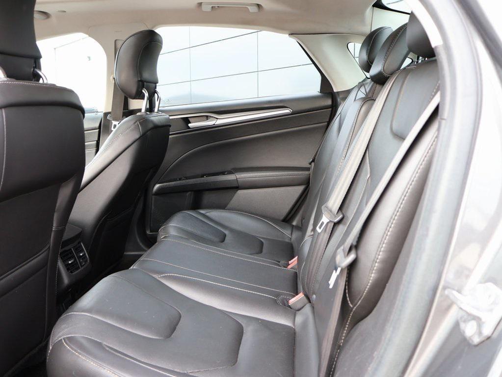 used 2014 Ford Fusion Energi car, priced at $5,400