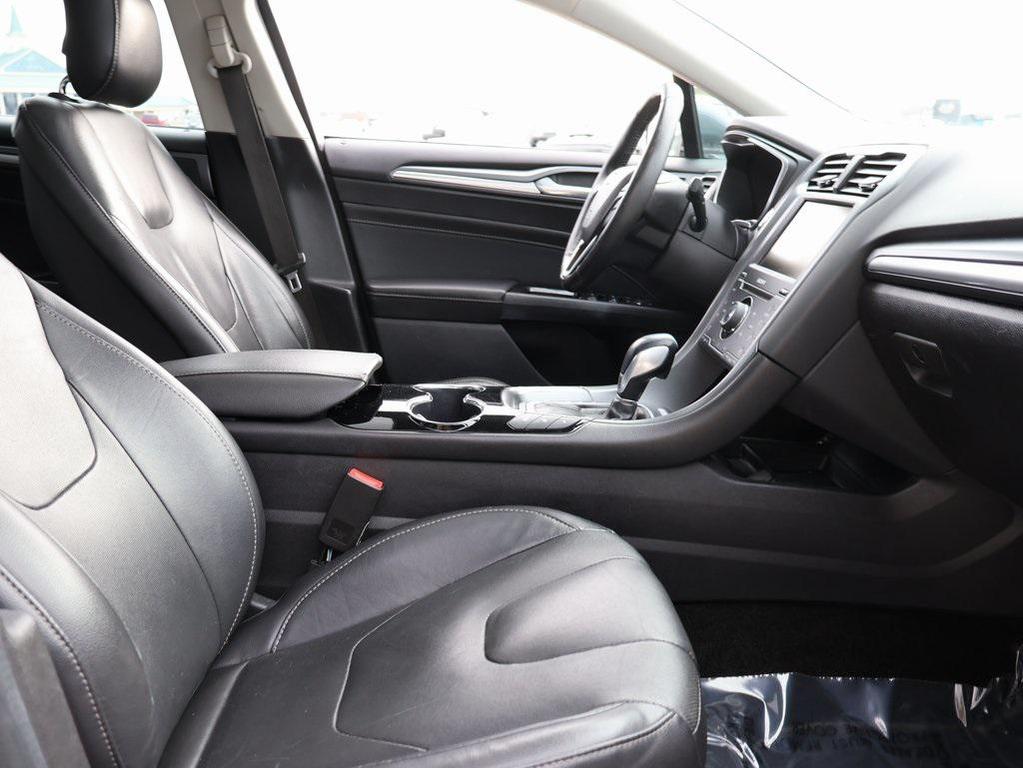 used 2014 Ford Fusion Energi car, priced at $5,400