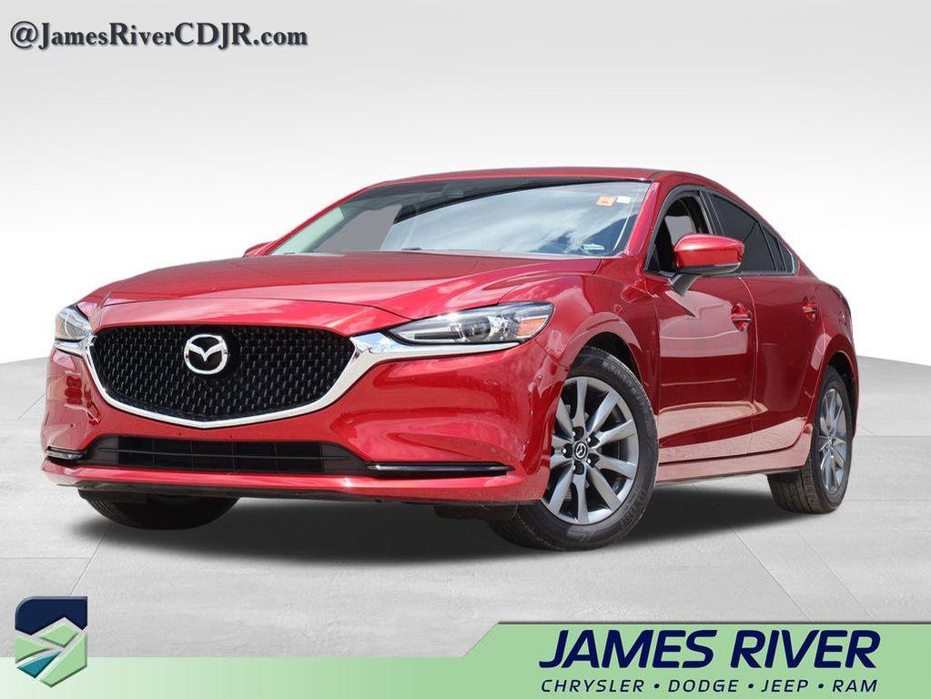 used 2018 Mazda Mazda6 car, priced at $18,119