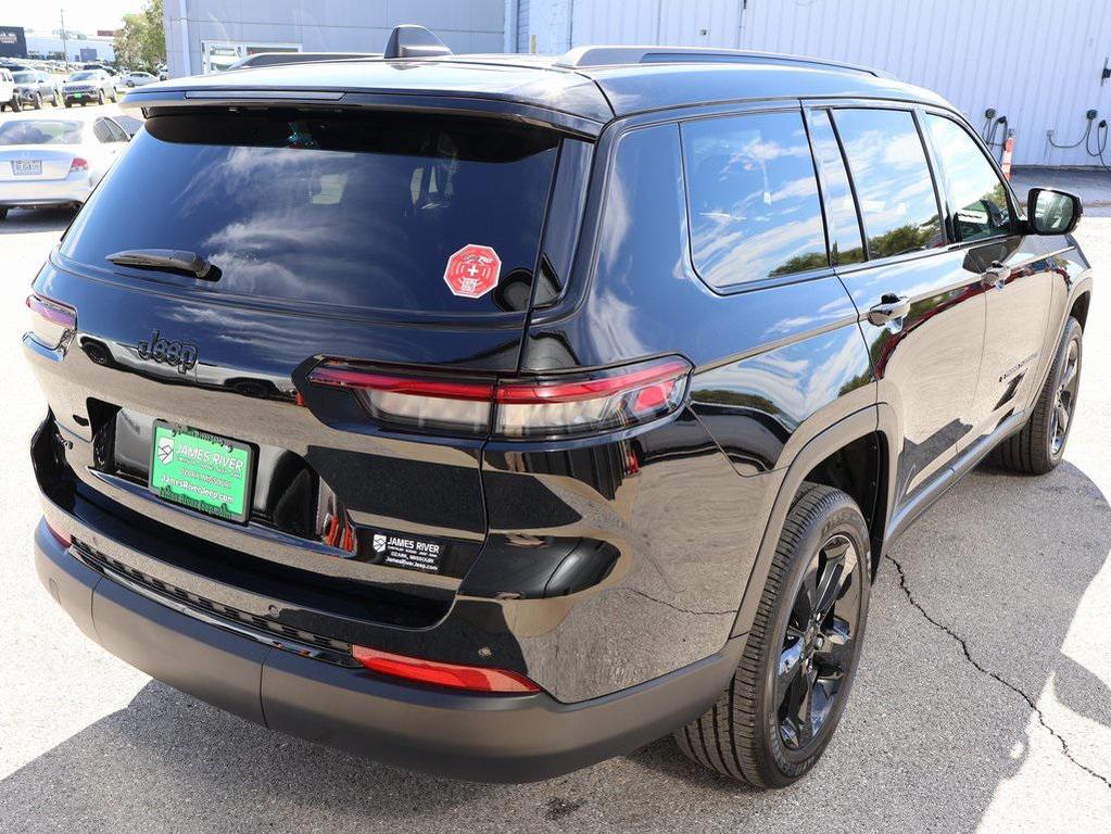 new 2025 Jeep Grand Cherokee L car, priced at $40,692