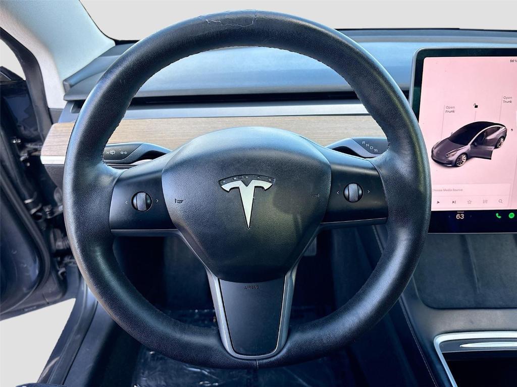 used 2022 Tesla Model 3 car, priced at $21,595