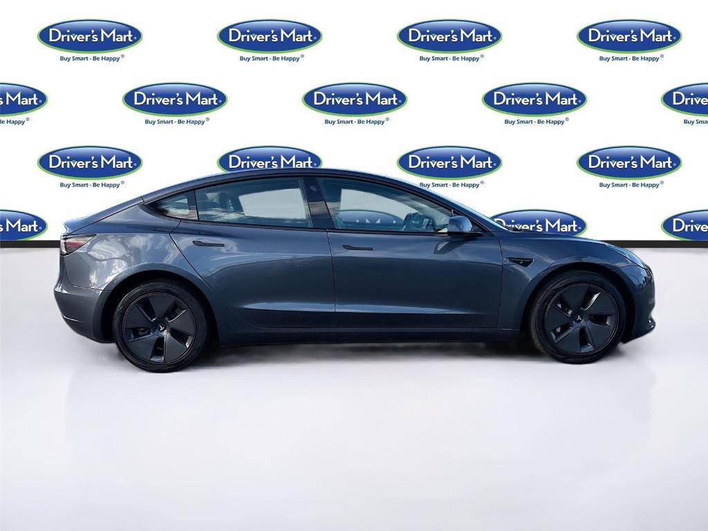 used 2022 Tesla Model 3 car, priced at $21,595