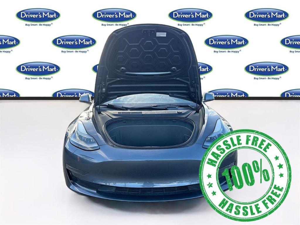 used 2022 Tesla Model 3 car, priced at $21,595