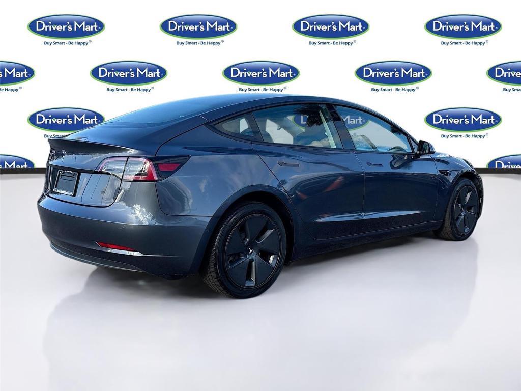 used 2022 Tesla Model 3 car, priced at $21,595