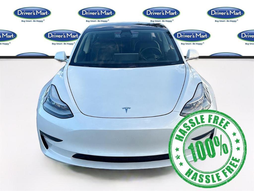 used 2020 Tesla Model 3 car, priced at $18,995