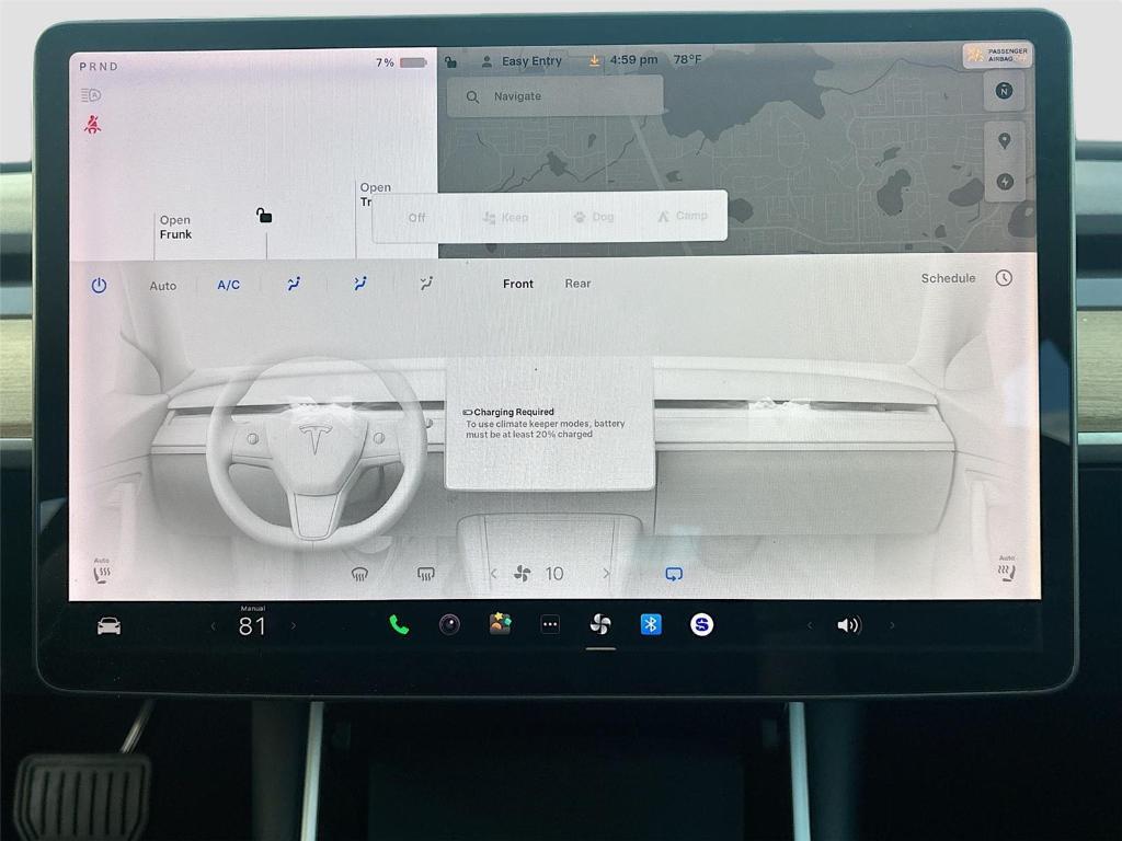 used 2020 Tesla Model 3 car, priced at $18,995