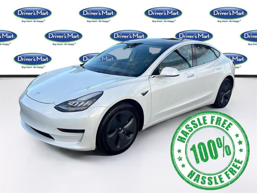 used 2020 Tesla Model 3 car, priced at $18,995
