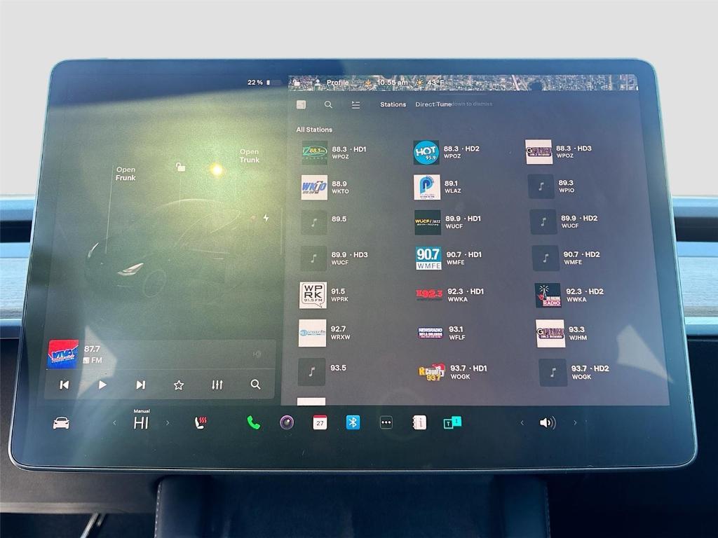 used 2022 Tesla Model 3 car, priced at $19,997