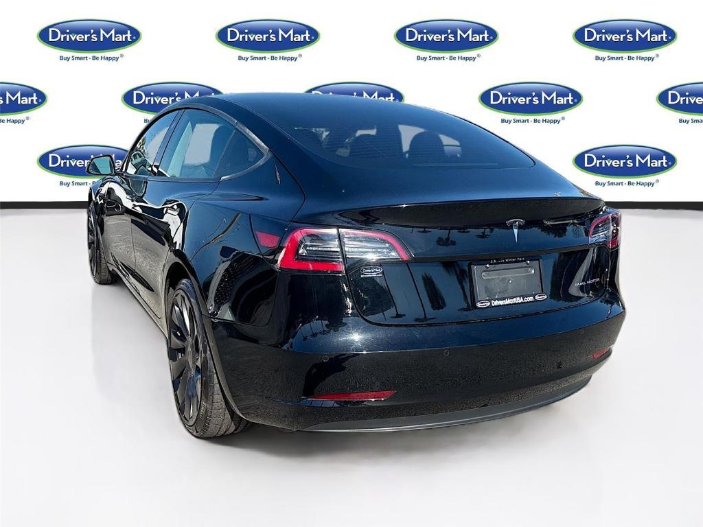 used 2022 Tesla Model 3 car, priced at $19,997