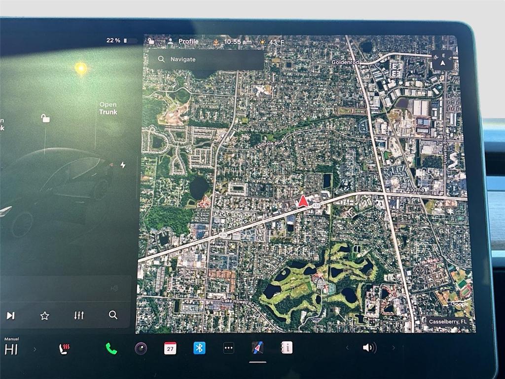 used 2022 Tesla Model 3 car, priced at $19,997