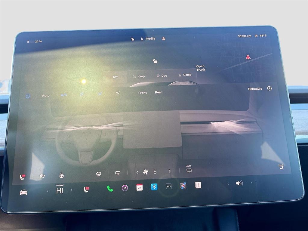 used 2022 Tesla Model 3 car, priced at $19,997