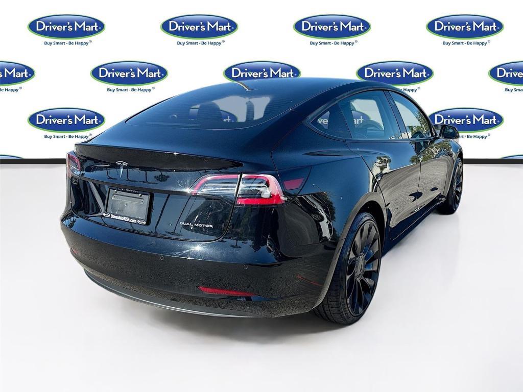 used 2022 Tesla Model 3 car, priced at $19,997