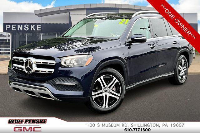 used 2021 Mercedes-Benz GLS 450 car, priced at $32,800