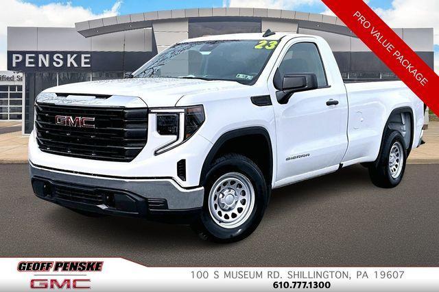 used 2023 GMC Sierra 1500 car, priced at $34,500