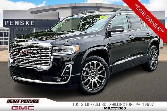 used 2023 GMC Acadia car, priced at $33,000