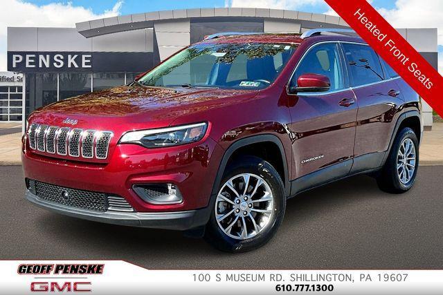 used 2020 Jeep Cherokee car, priced at $18,000