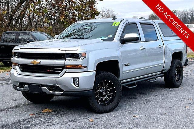 used 2018 Chevrolet Silverado 1500 car, priced at $31,900