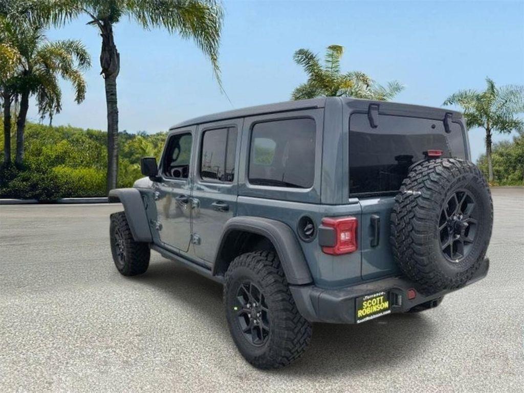 new 2026 Jeep Wrangler car, priced at $51,605