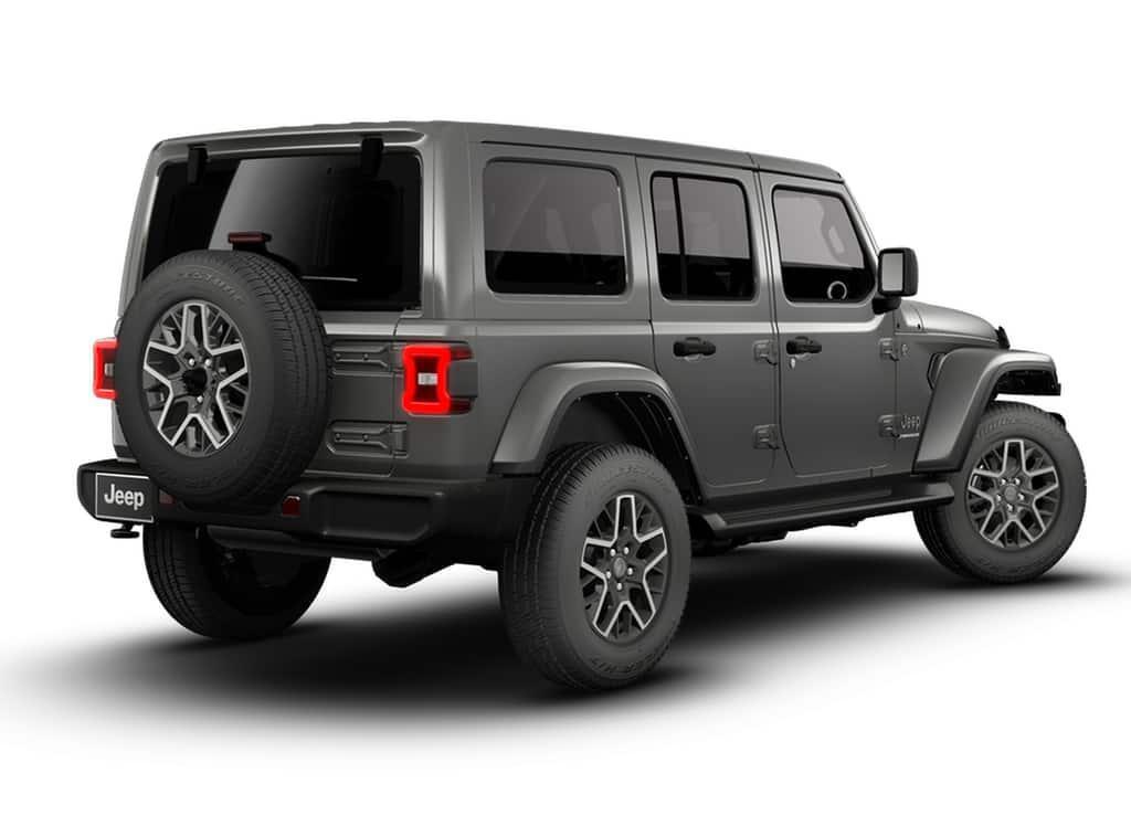 new 2026 Jeep Wrangler car, priced at $52,655