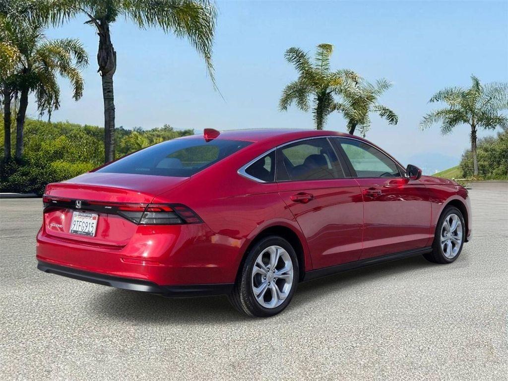 used 2024 Honda Accord car, priced at $24,083