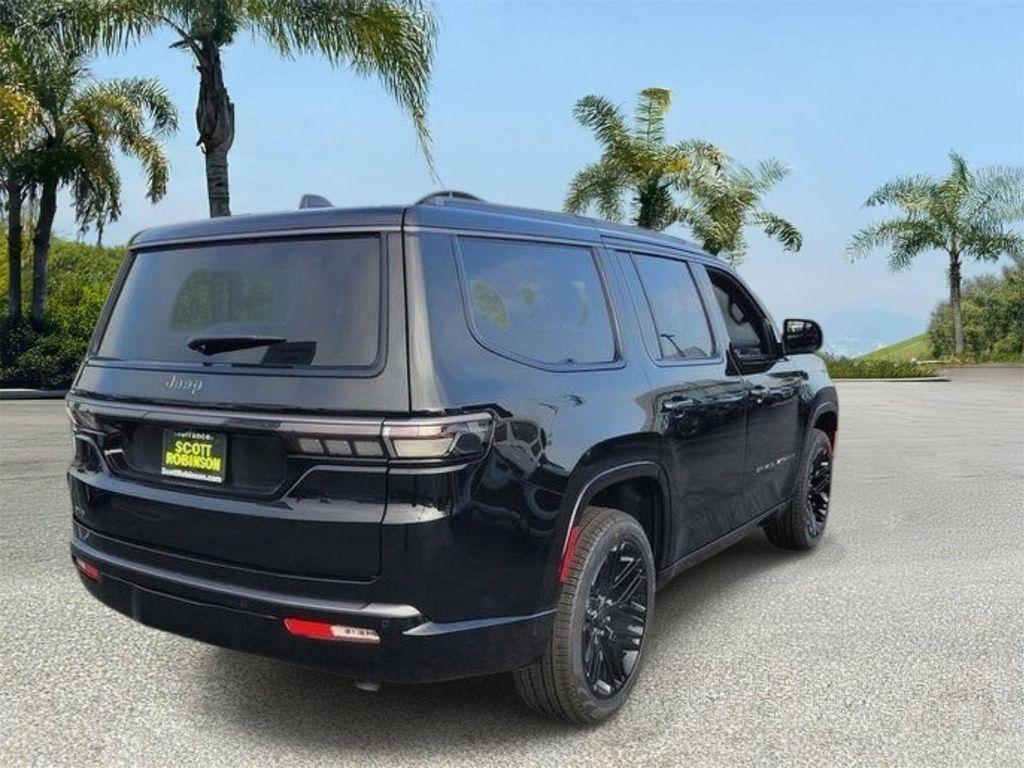 new 2026 Jeep Grand Wagoneer car, priced at $78,533