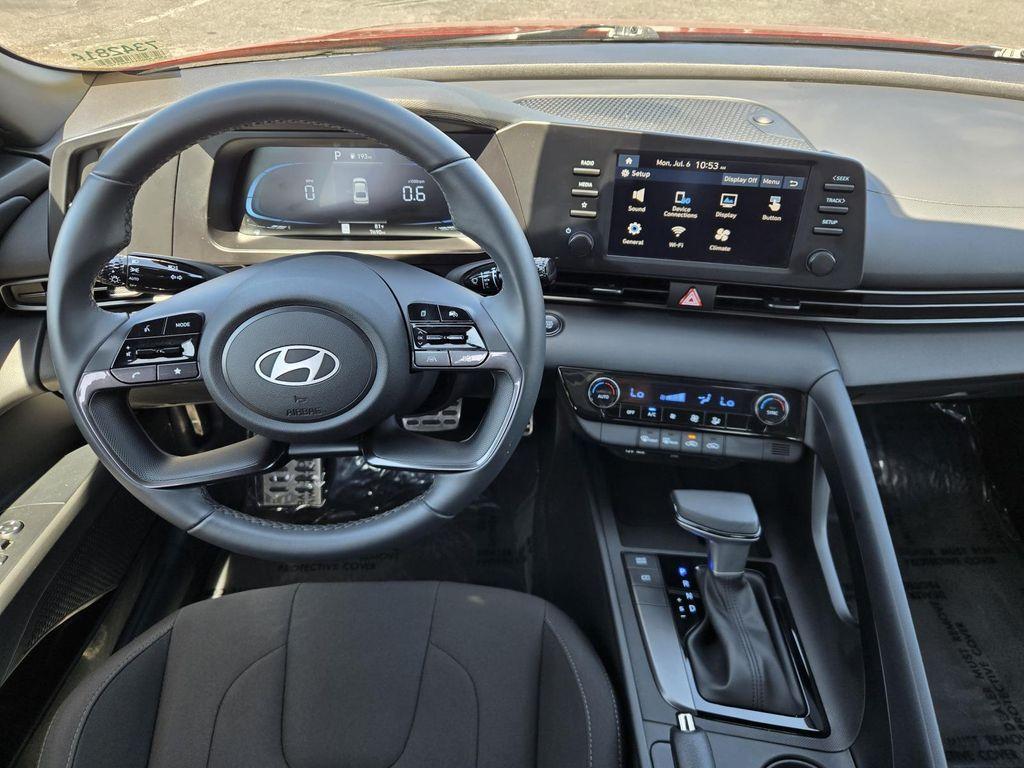 used 2025 Hyundai Elantra car, priced at $21,890