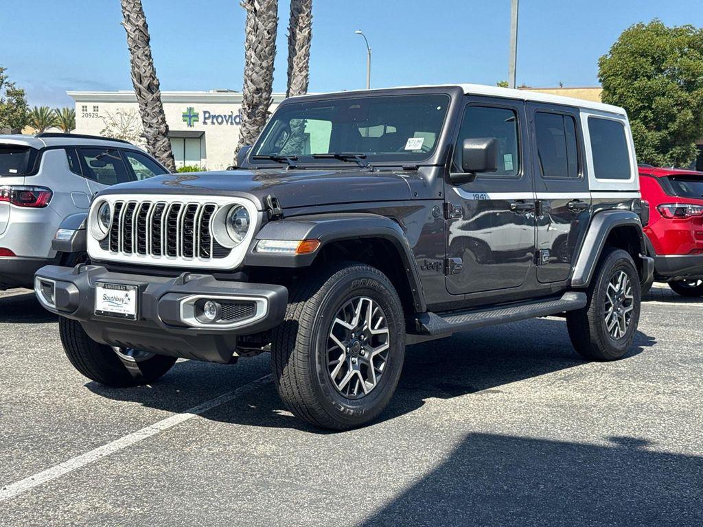 new 2026 Jeep Wrangler car, priced at $55,330